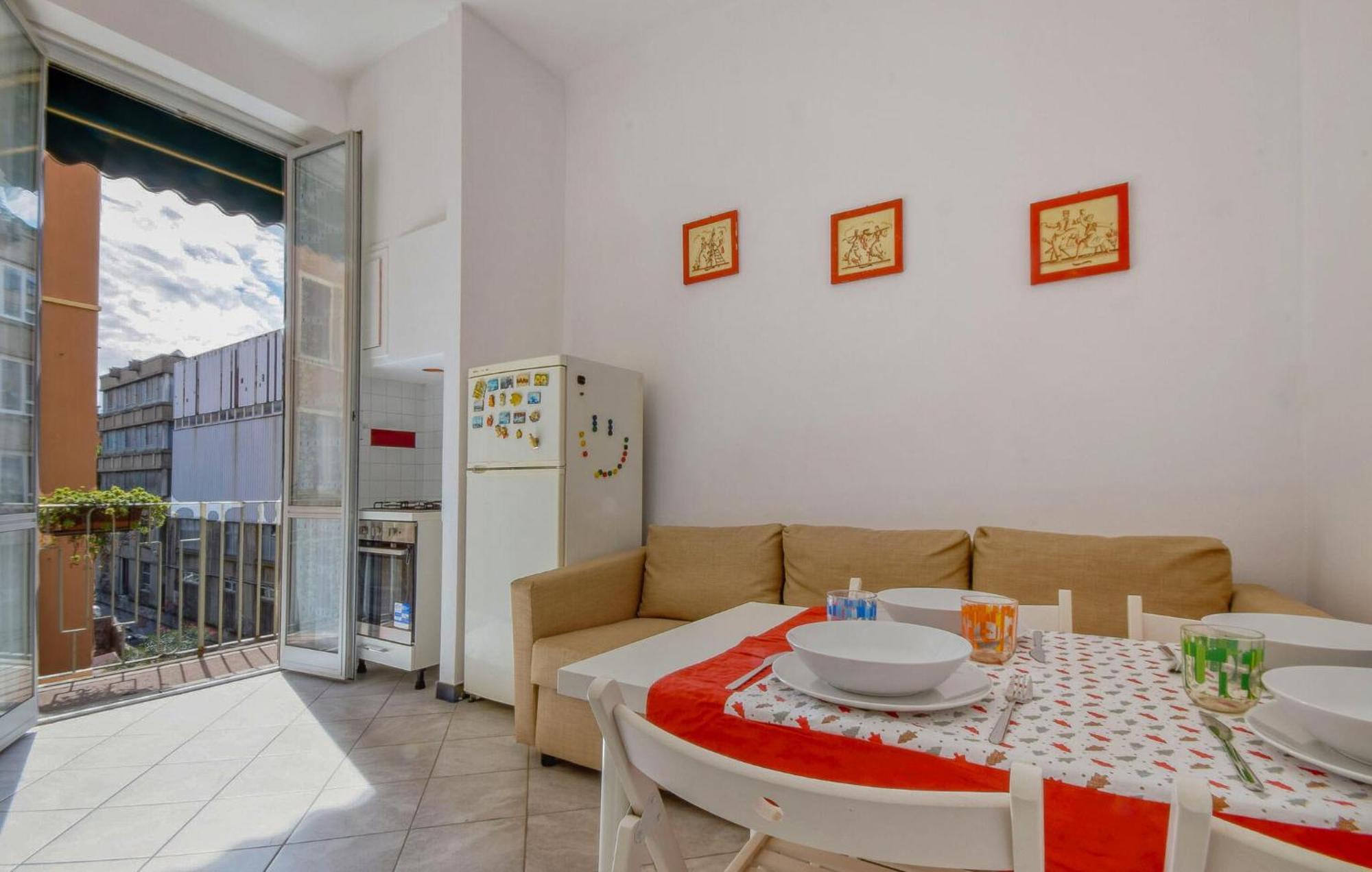 Apartment 1 Bedroom Beautiful In Genoa
